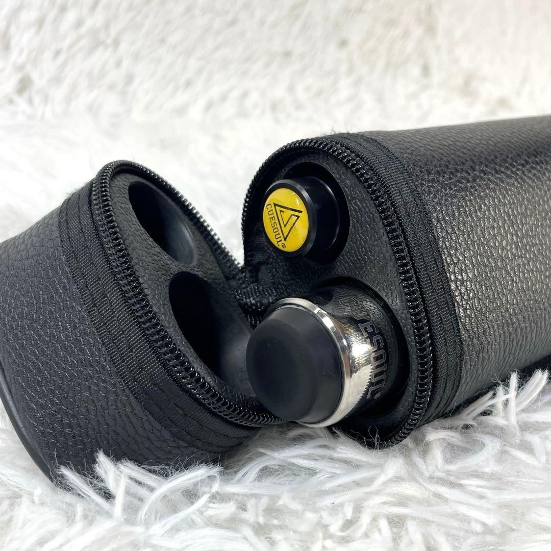 Cue Soul キューソウル ビリヤードキュー レザーケースセット