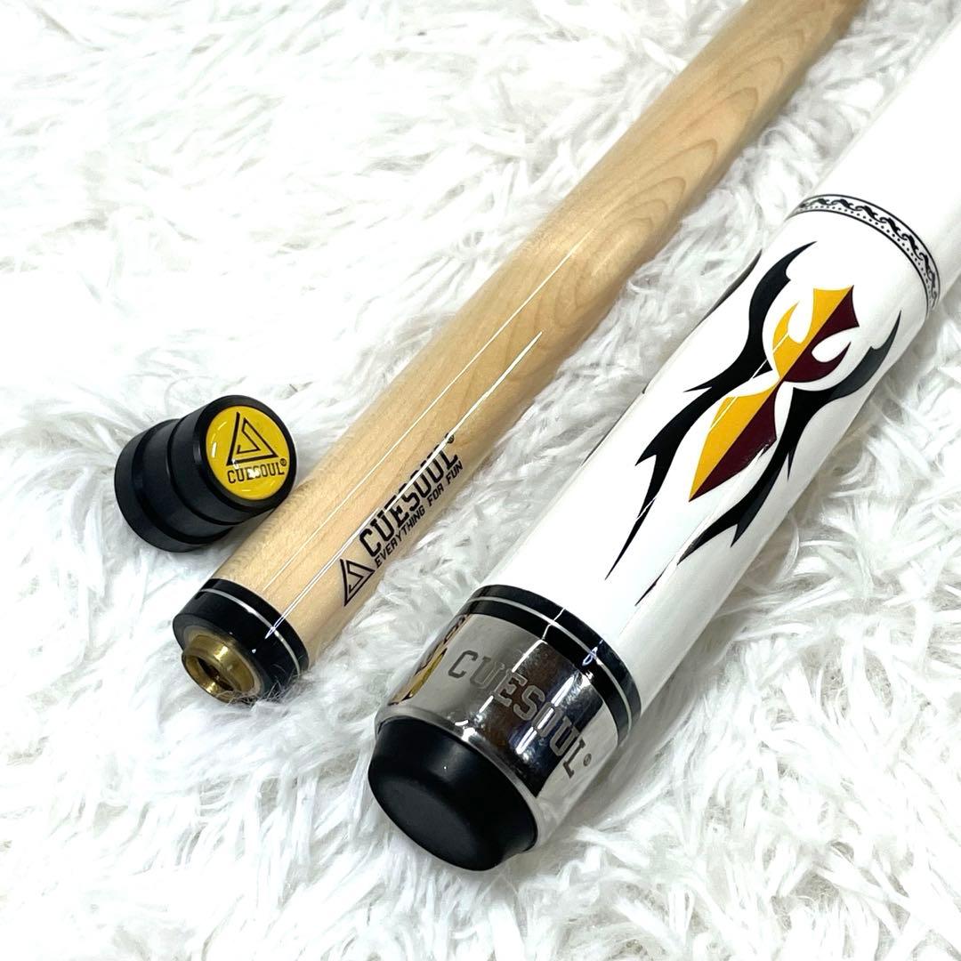 Cue Soul キューソウル ビリヤードキュー レザーケースセット