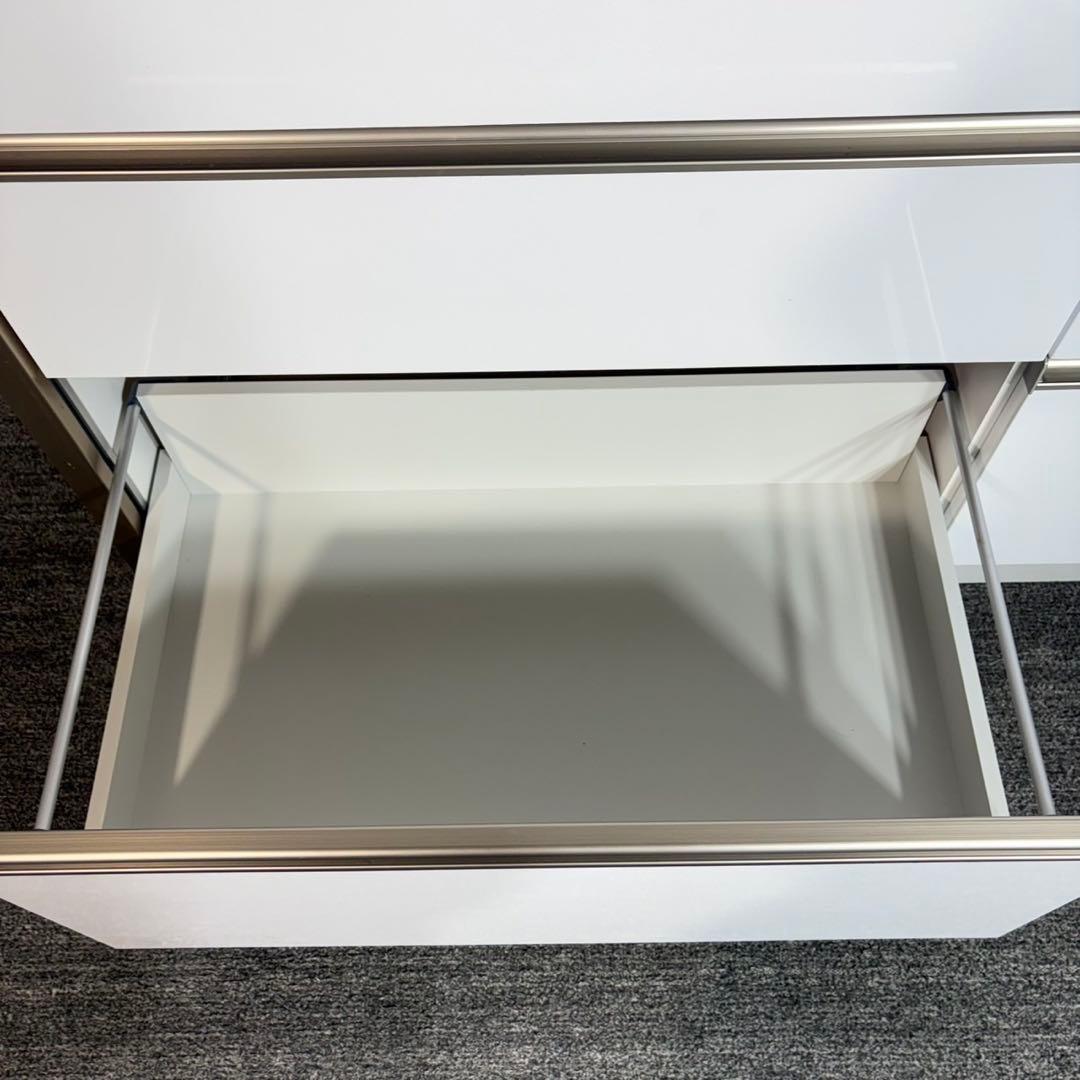 リビングハウス キッチンボード カップボード アクアキッチン 食器棚 C081