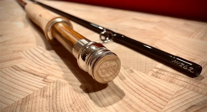 R.L.Winston 2002年 DL4 5wt.8’6” フライロッド