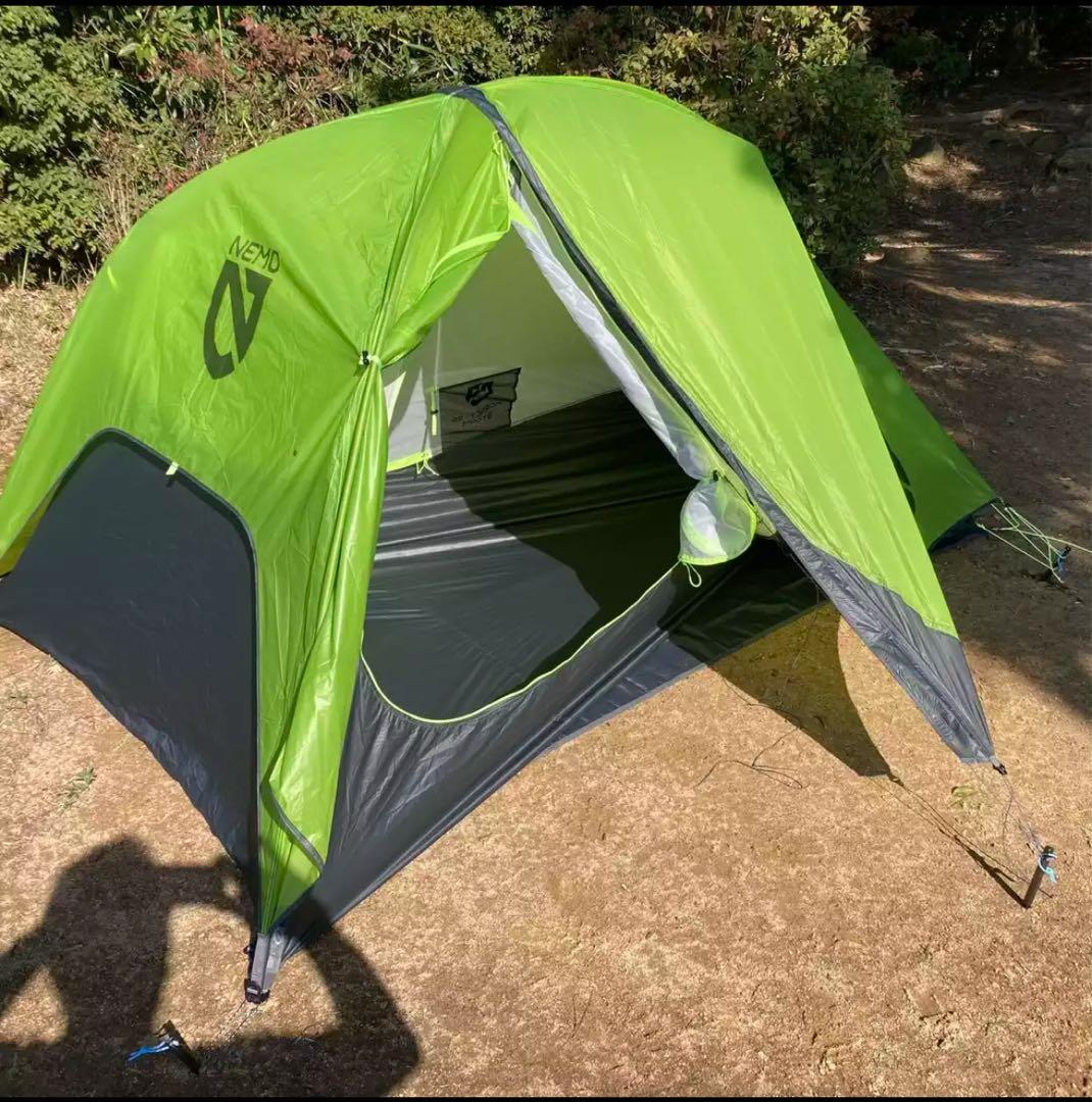 NEMO 山岳テント 2人用 940g 品薄テント