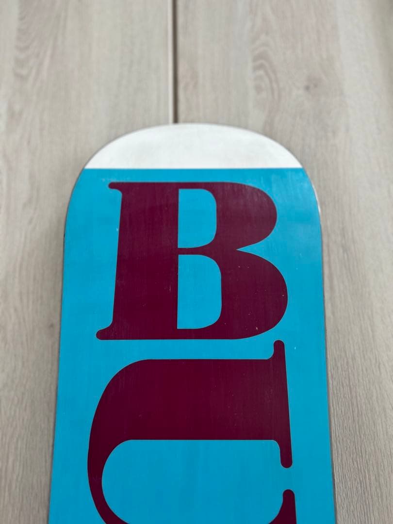 BURTON 板　FEEL GOOD キャンバー　144