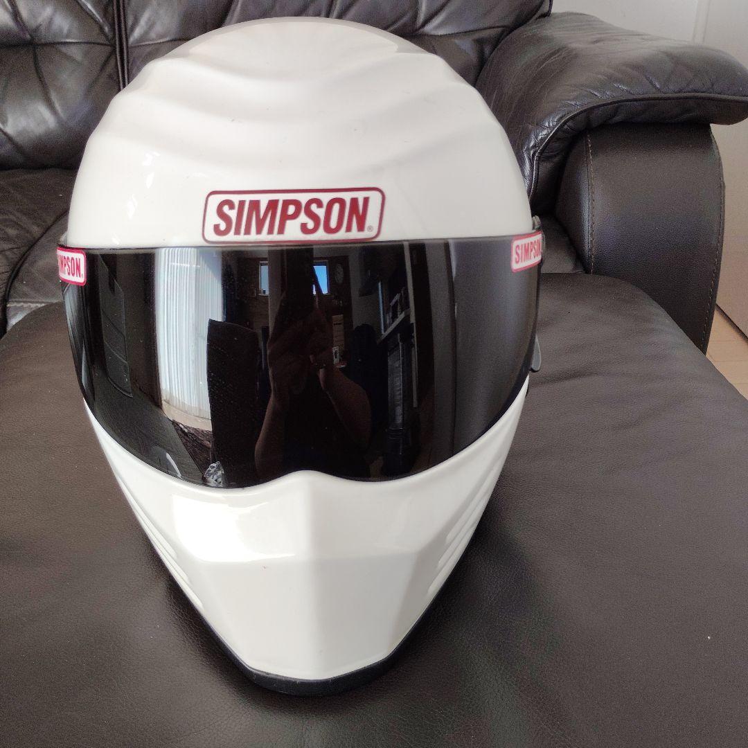 シンプソン　ヘルメット