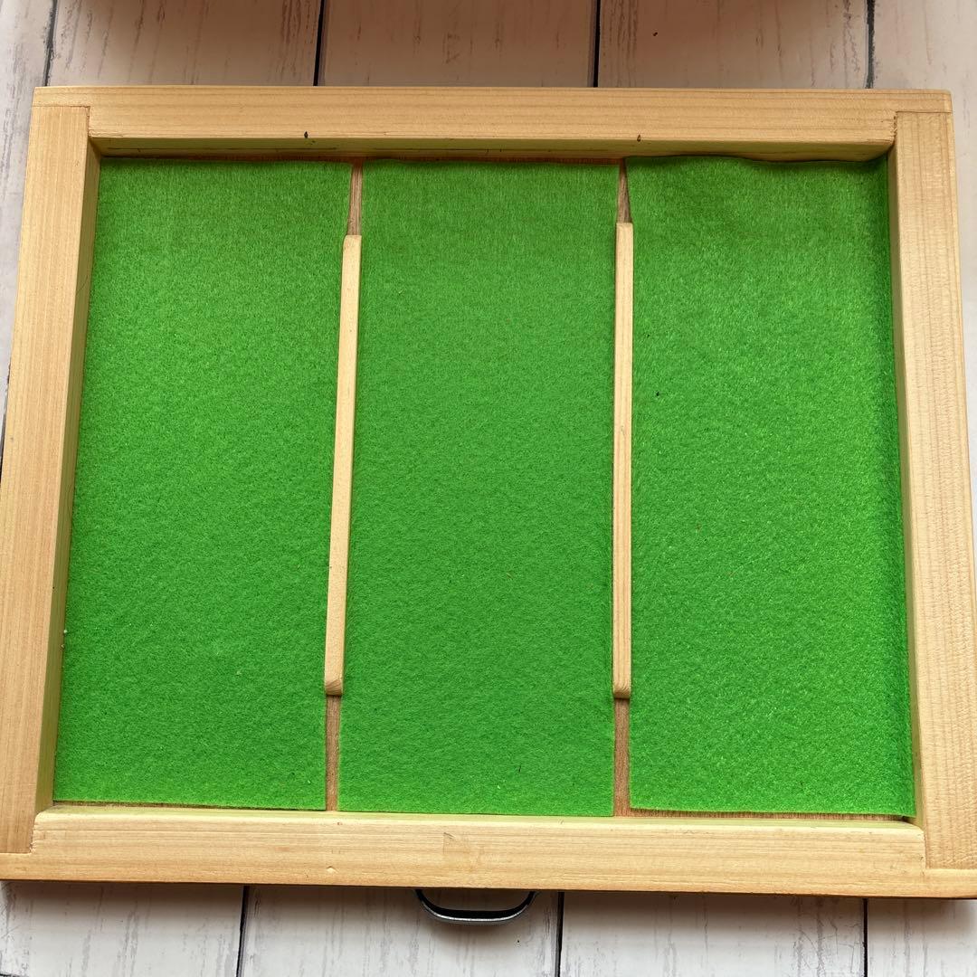 木製コレクションボックス 5引き出し　色鉛筆ケース