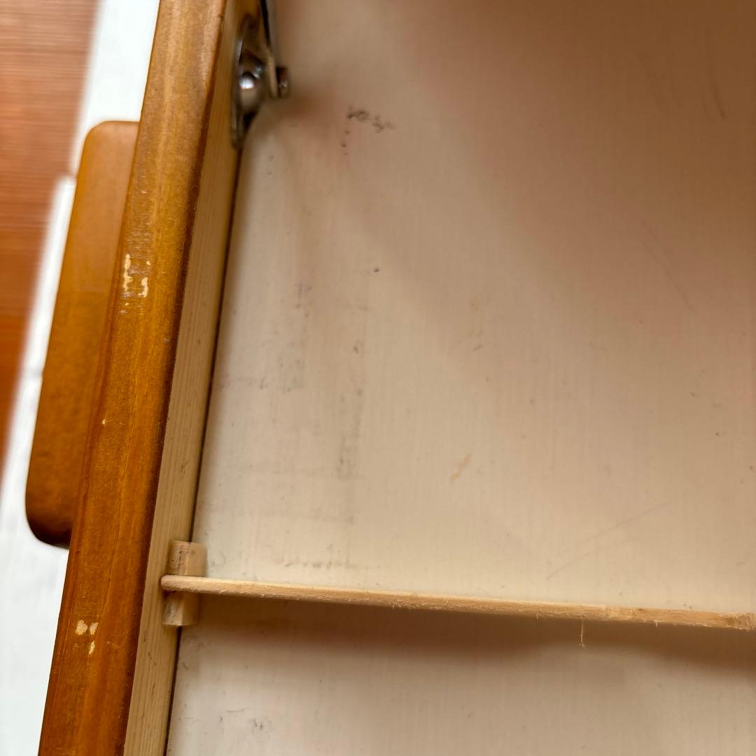 木製コレクションボックス 5引き出し　色鉛筆ケース