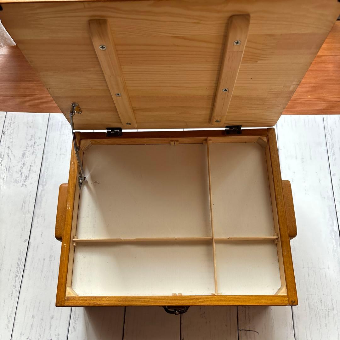 木製コレクションボックス 5引き出し　色鉛筆ケース