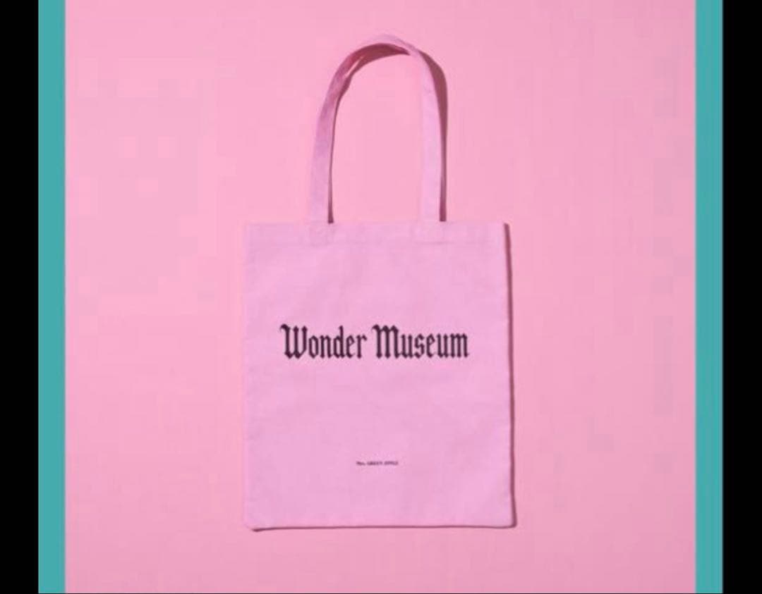 Mrs.GREEN APPLE Wonder Museum トートバッグ福岡限定