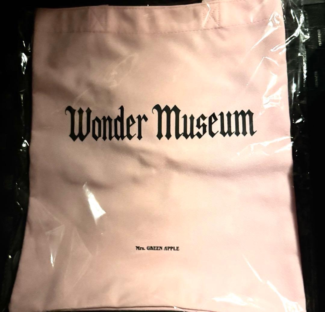 Mrs.GREEN APPLE Wonder Museum トートバッグ福岡限定