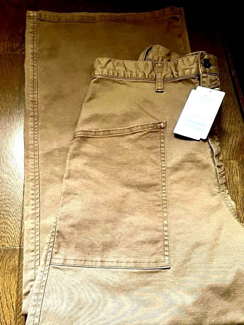 【新品】ドゥーズィエムクラス ジョンブル　ワークパンツ 36