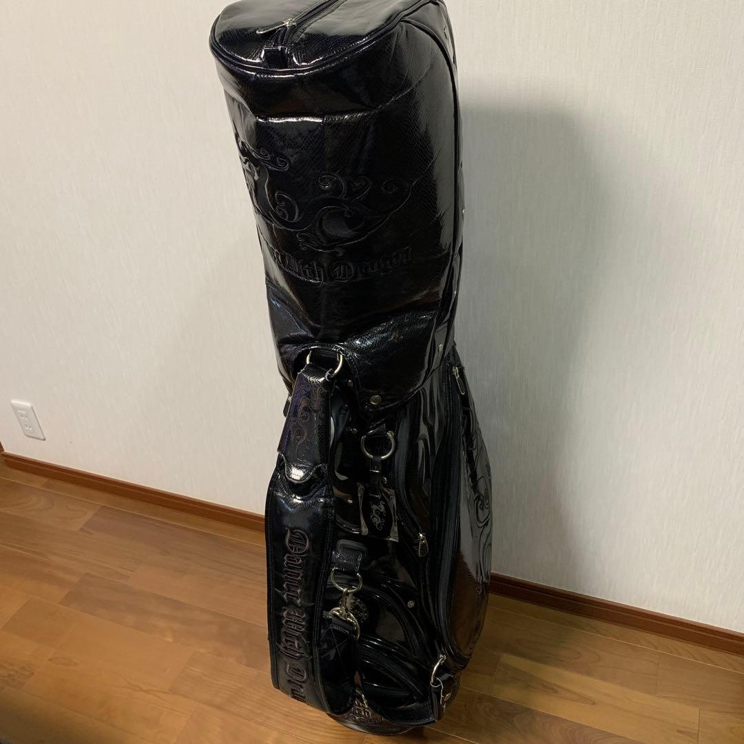 ダンスウィズドラゴン　キャディバッグ　エナメル