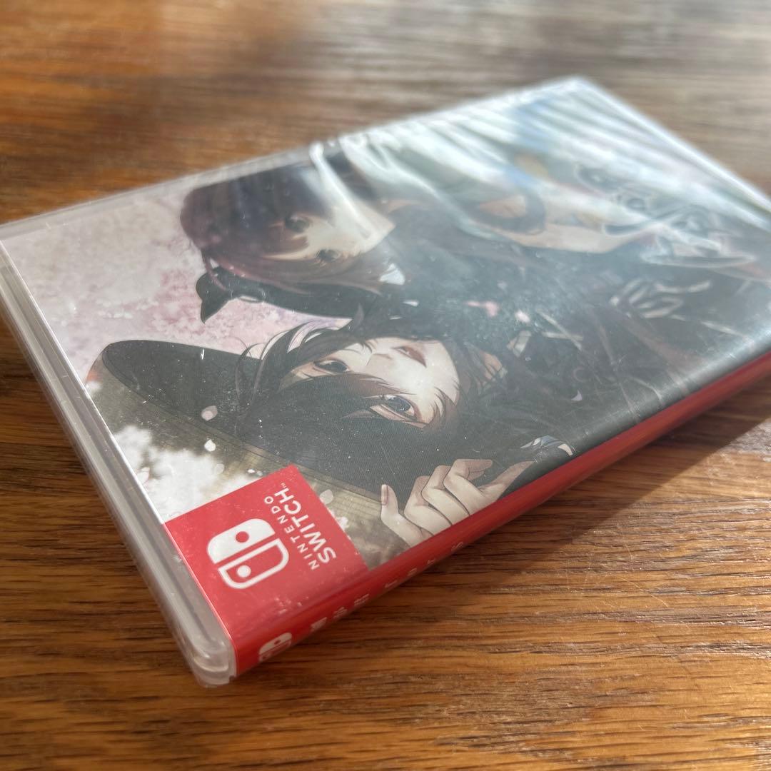 剣が君 for S 剣君　Switch ソフト　パッケージ　新品未開封