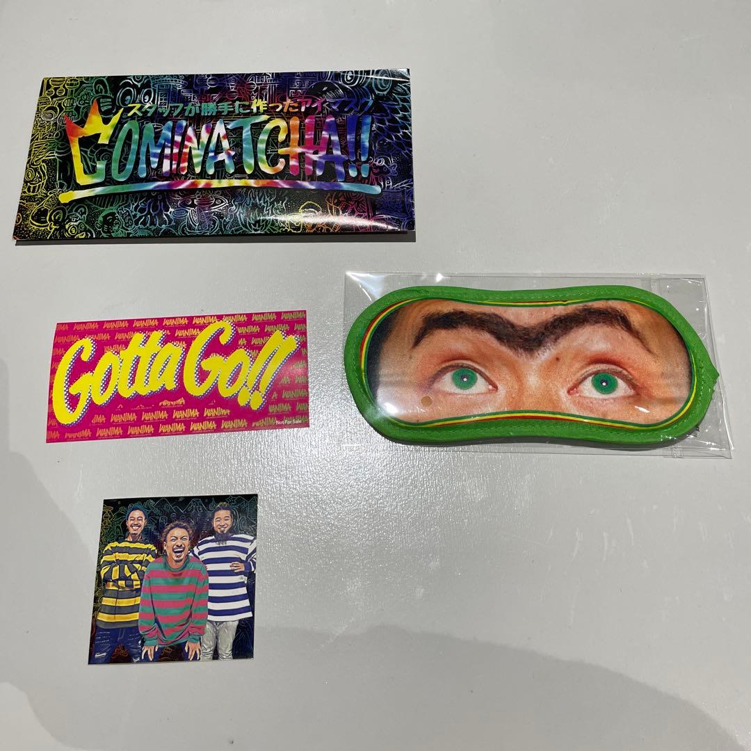 WANIMA Tシャツ・CD・DVD・ラババン・タオル・グッズセット