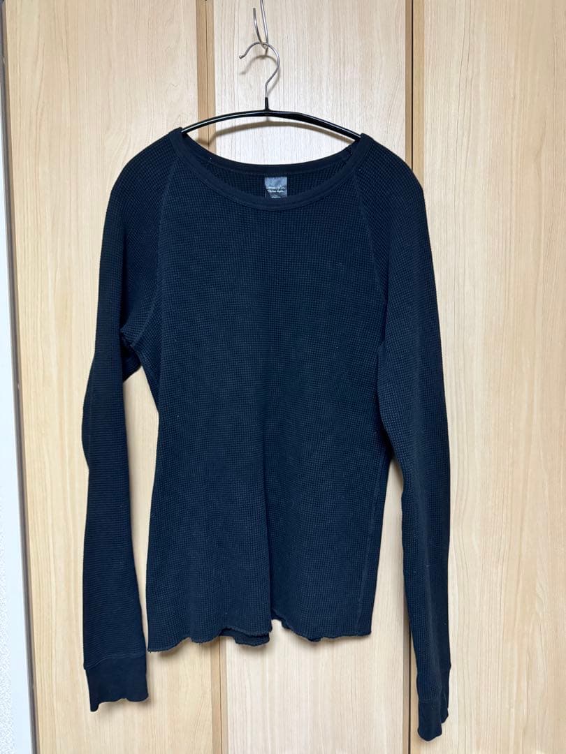 number nine サーマル　ワッフル　ナンバーナイン　宮下期