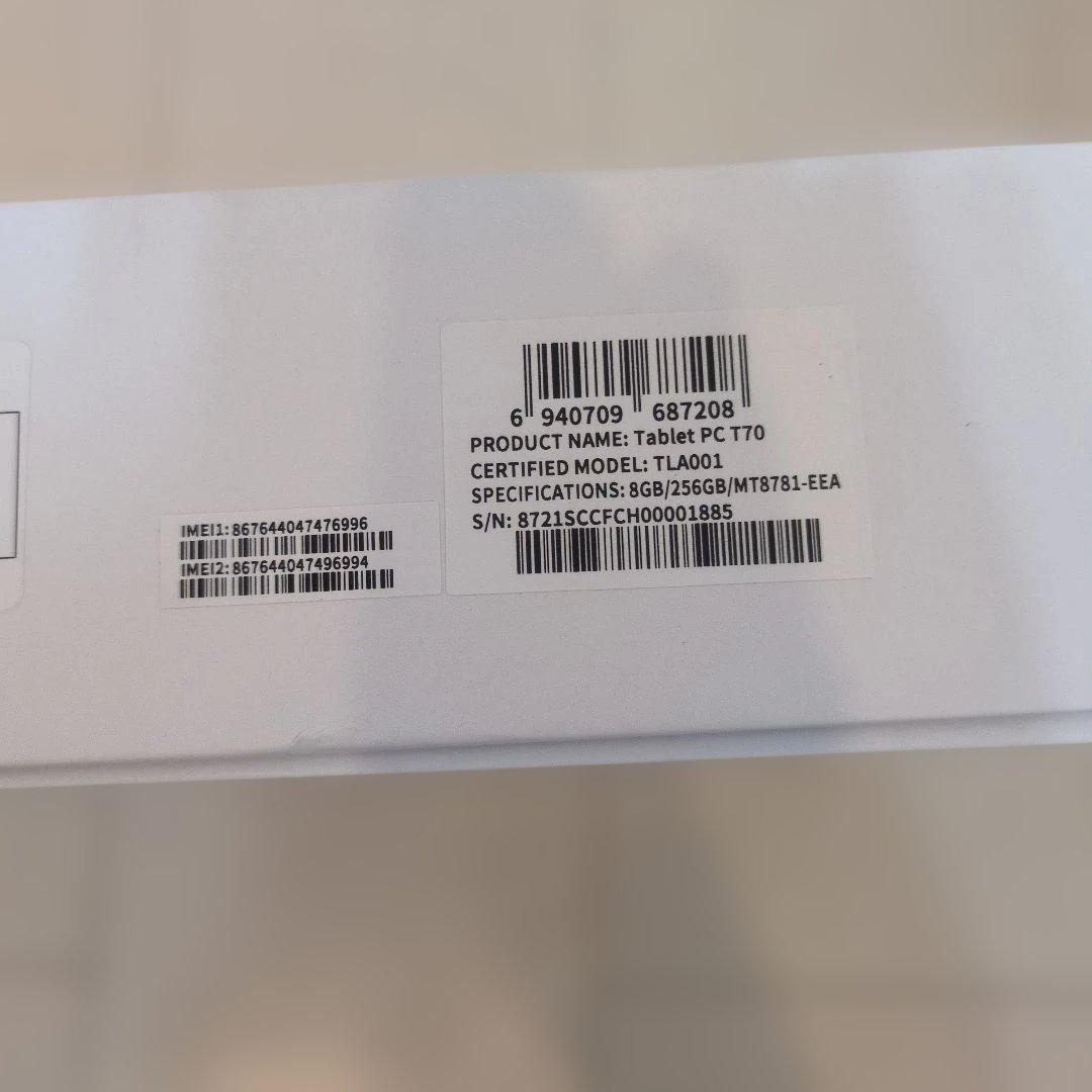 TECLAST T70 14インチ タブレット