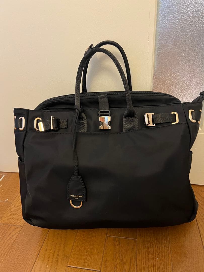 セレーンエテール　PASSION 36 ブラック(黒) ✕ゴールド金具