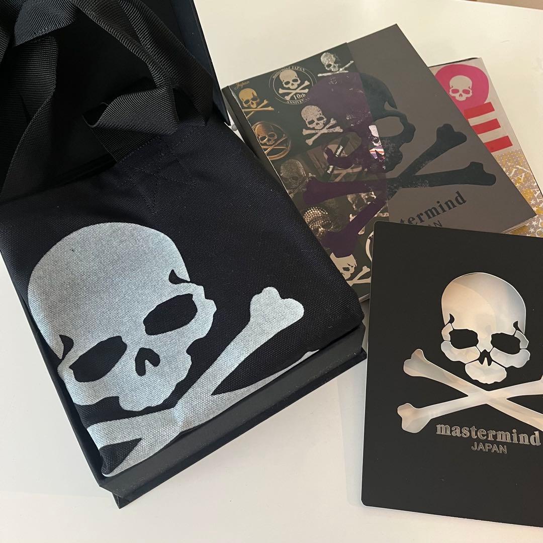 マスターマインド ストール　10周年記念ボックス　トートバッグ　カタログ