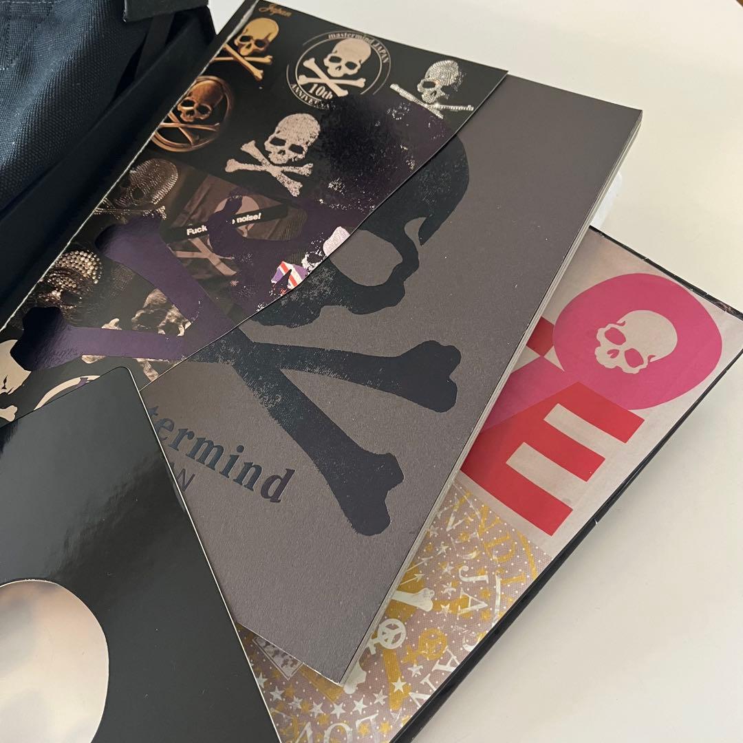 マスターマインド ストール　10周年記念ボックス　トートバッグ　カタログ