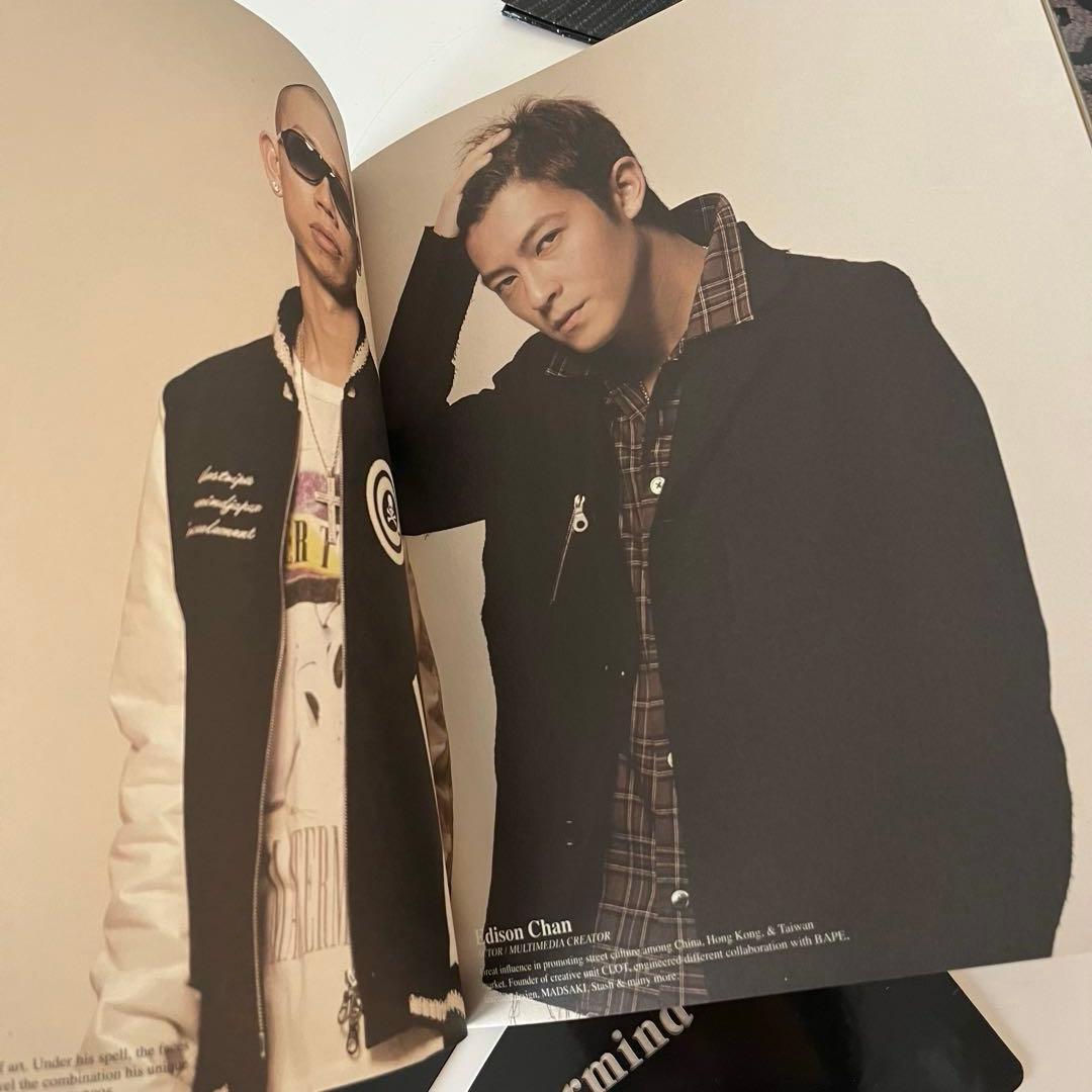 マスターマインド ストール　10周年記念ボックス　トートバッグ　カタログ