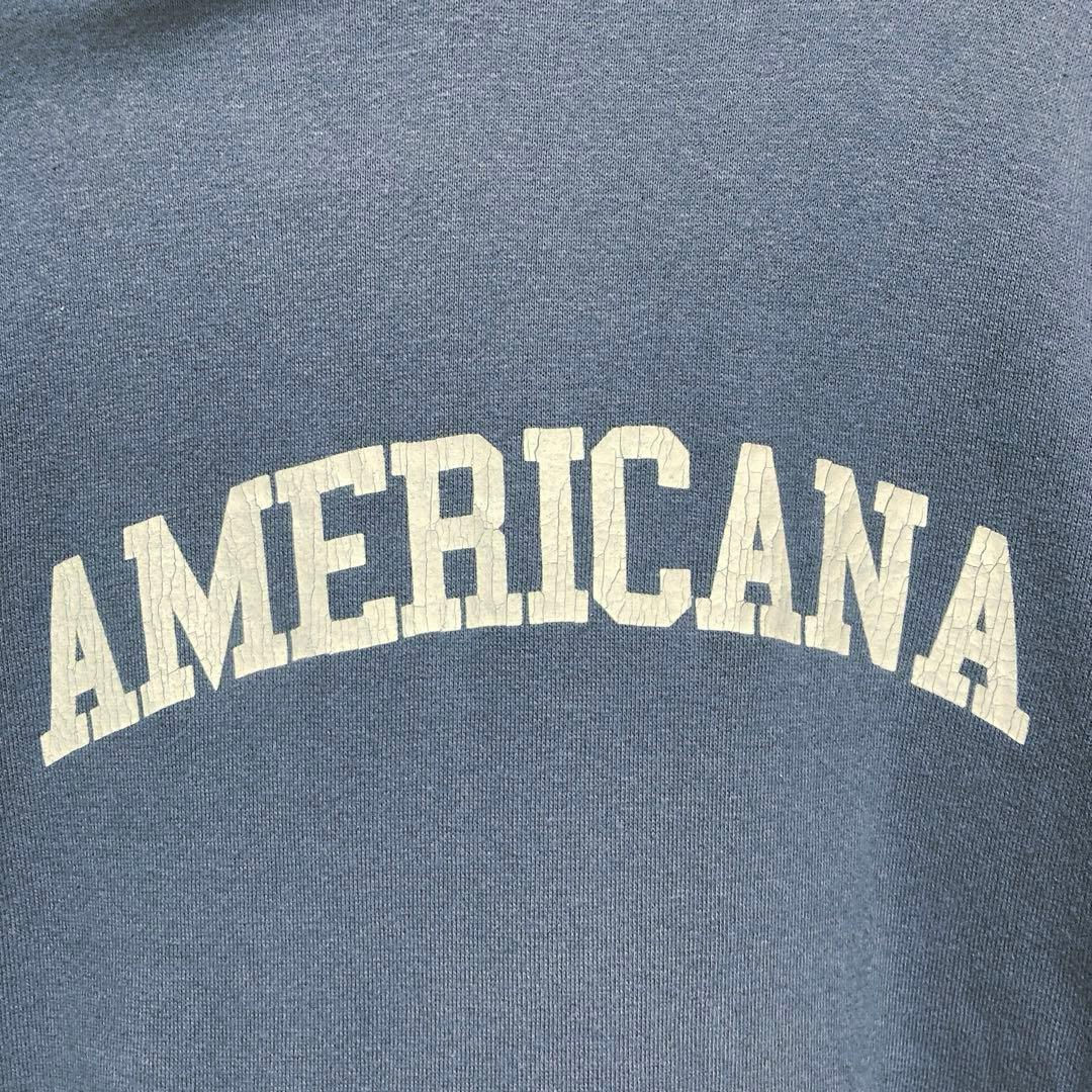 アパルトモン別注　アメリカーナ　ロゴパーカー