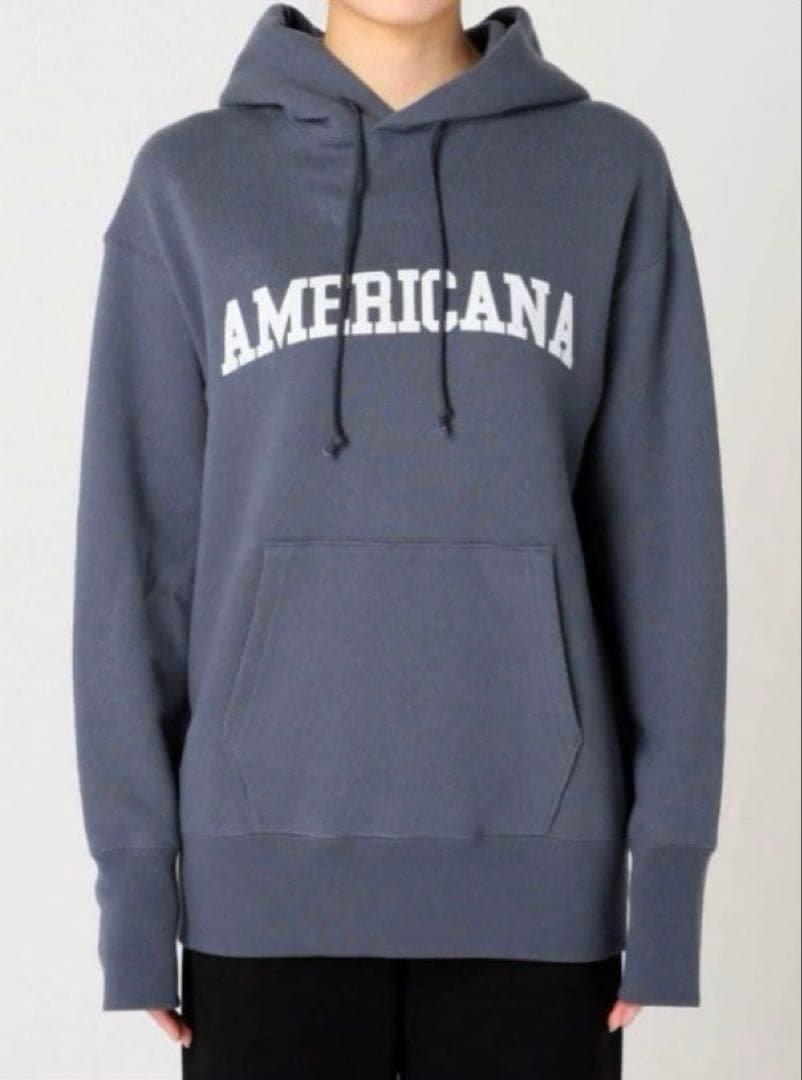 アパルトモン別注　アメリカーナ　ロゴパーカー