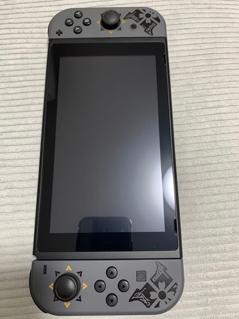 Nintendo Switch 本体+ジョイコンホルダー+ケース+大神絶景版