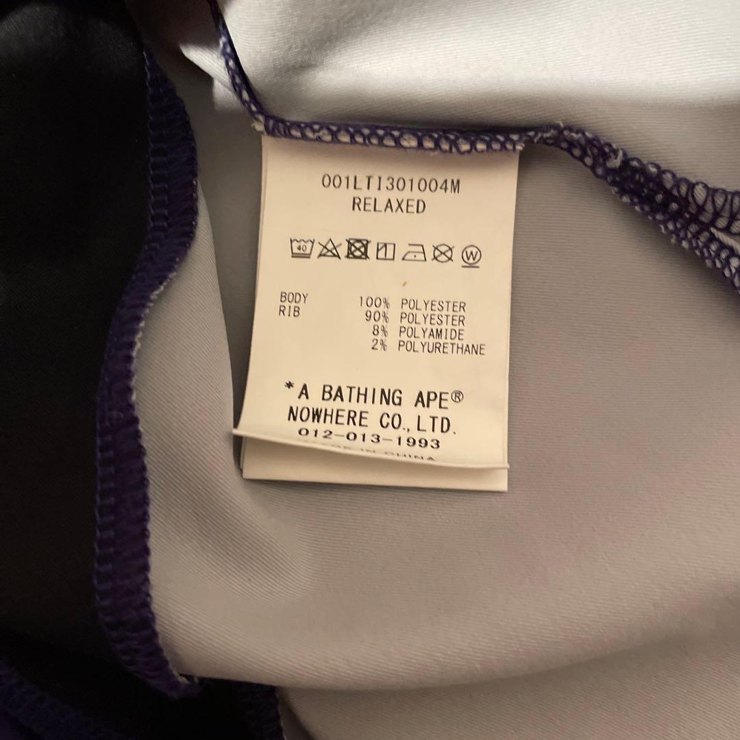 な*;様 ベイシングエイプ　チームロゴロングTシャツ　Sサイズ