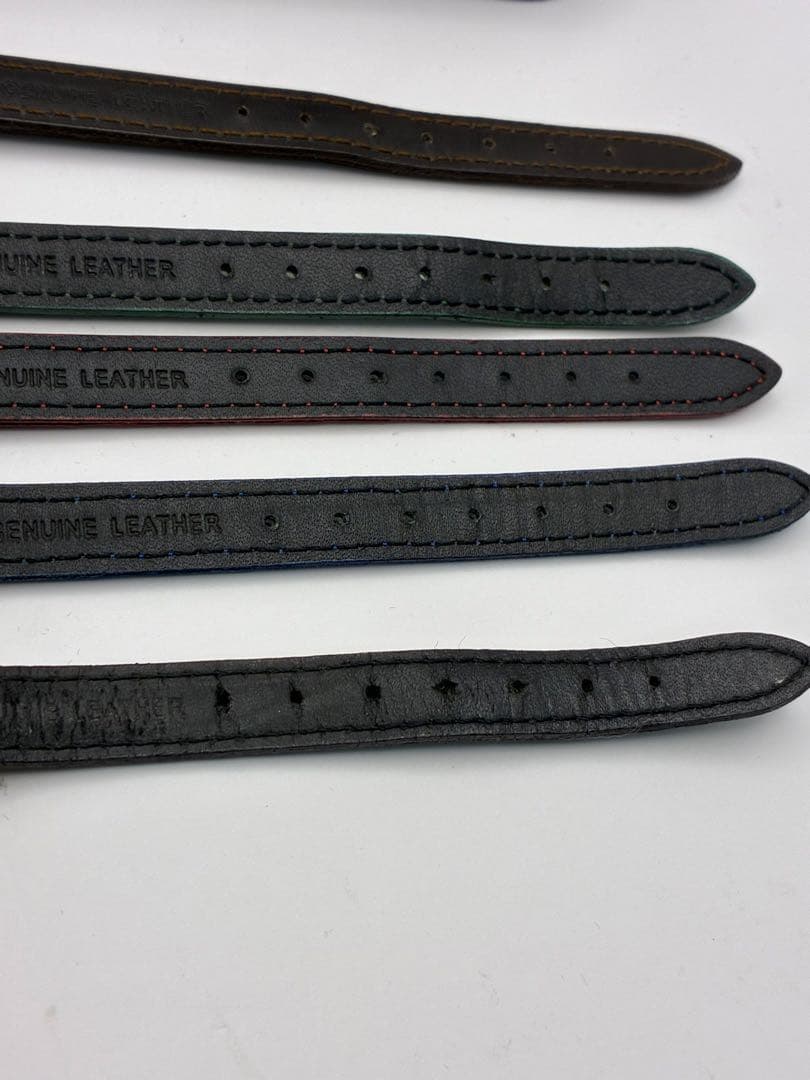 FENDI フェンディ カメレオン 良品 交換用ストラップ5本 レディース