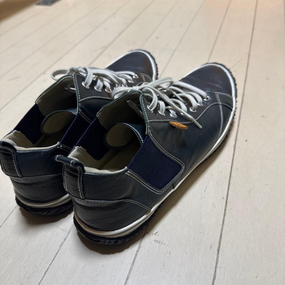 スピングルムーブ カンガルーレザー SP-442 Dark BlueサイズXXL