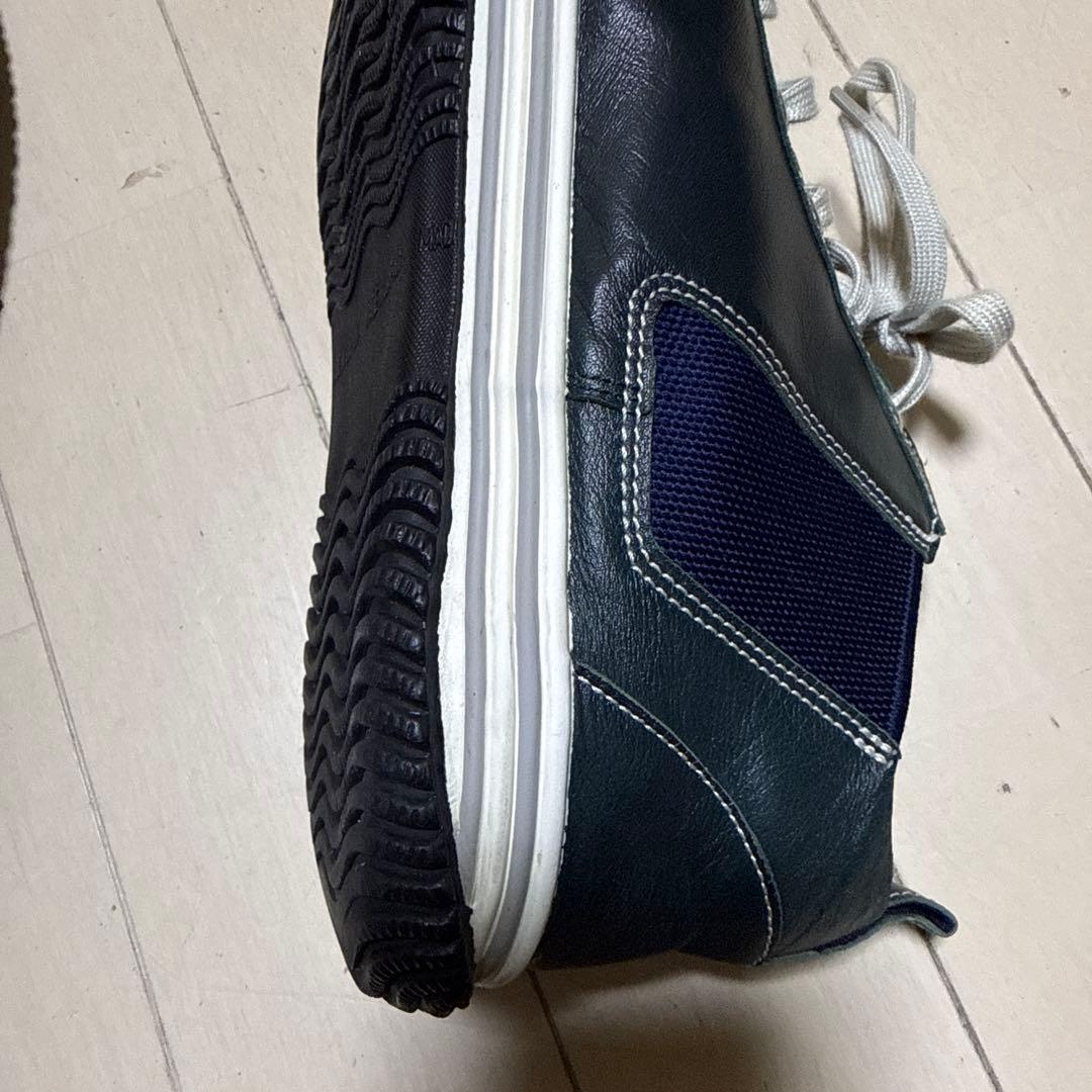 スピングルムーブ カンガルーレザー SP-442 Dark BlueサイズXXL