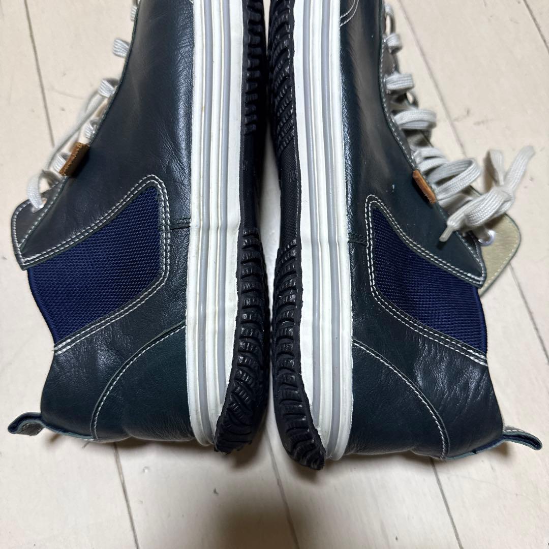 スピングルムーブ カンガルーレザー SP-442 Dark BlueサイズXXL