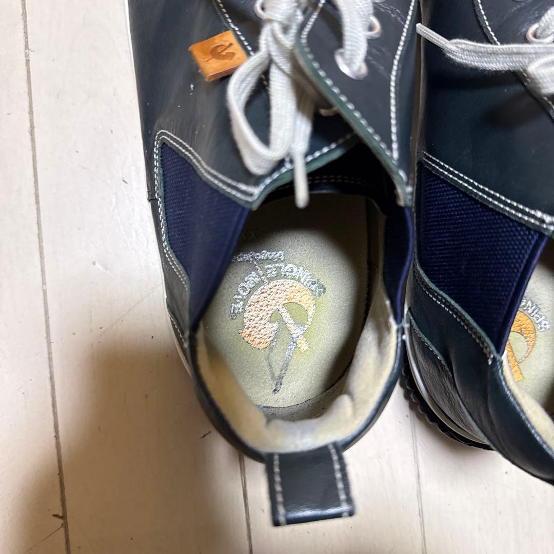 スピングルムーブ カンガルーレザー SP-442 Dark BlueサイズXXL