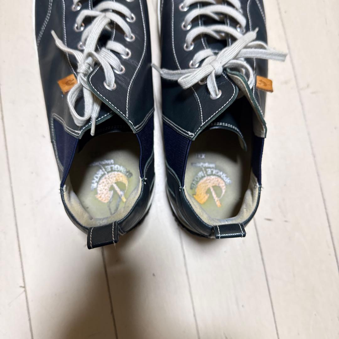 スピングルムーブ カンガルーレザー SP-442 Dark BlueサイズXXL