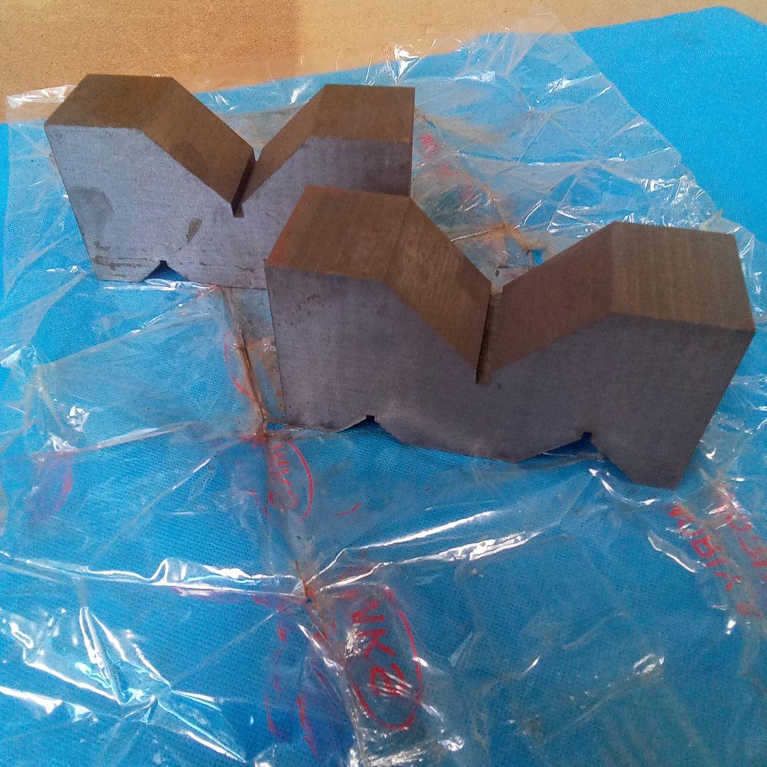 [988-6]VブロックA型　ヤゲン台A-150