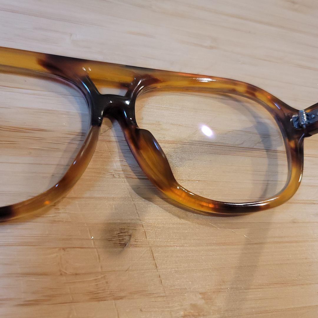 ち*す様 超貴重！！鼈甲フレームメガネ