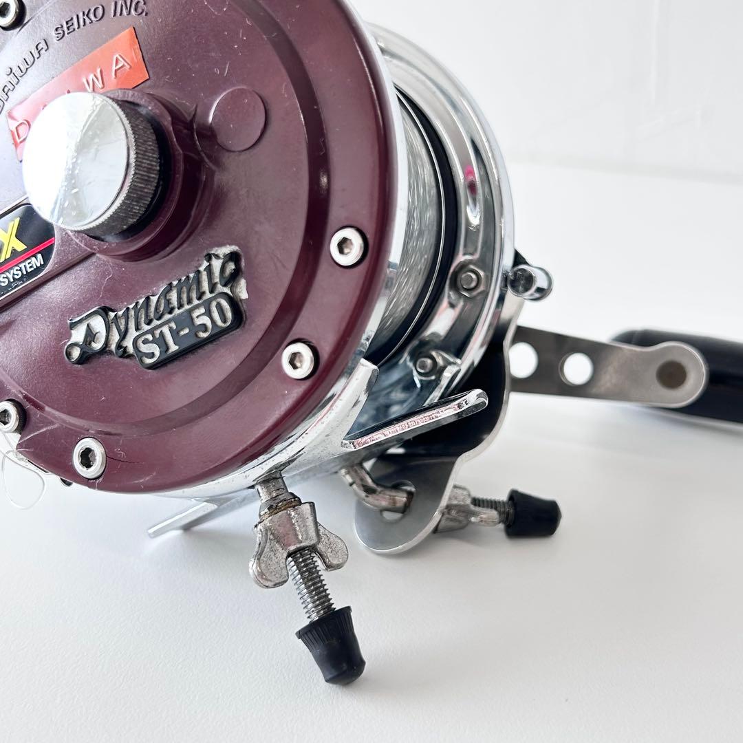 釣具 DAIWA ダイワ オールドリール ダイナミック ST-50 DX