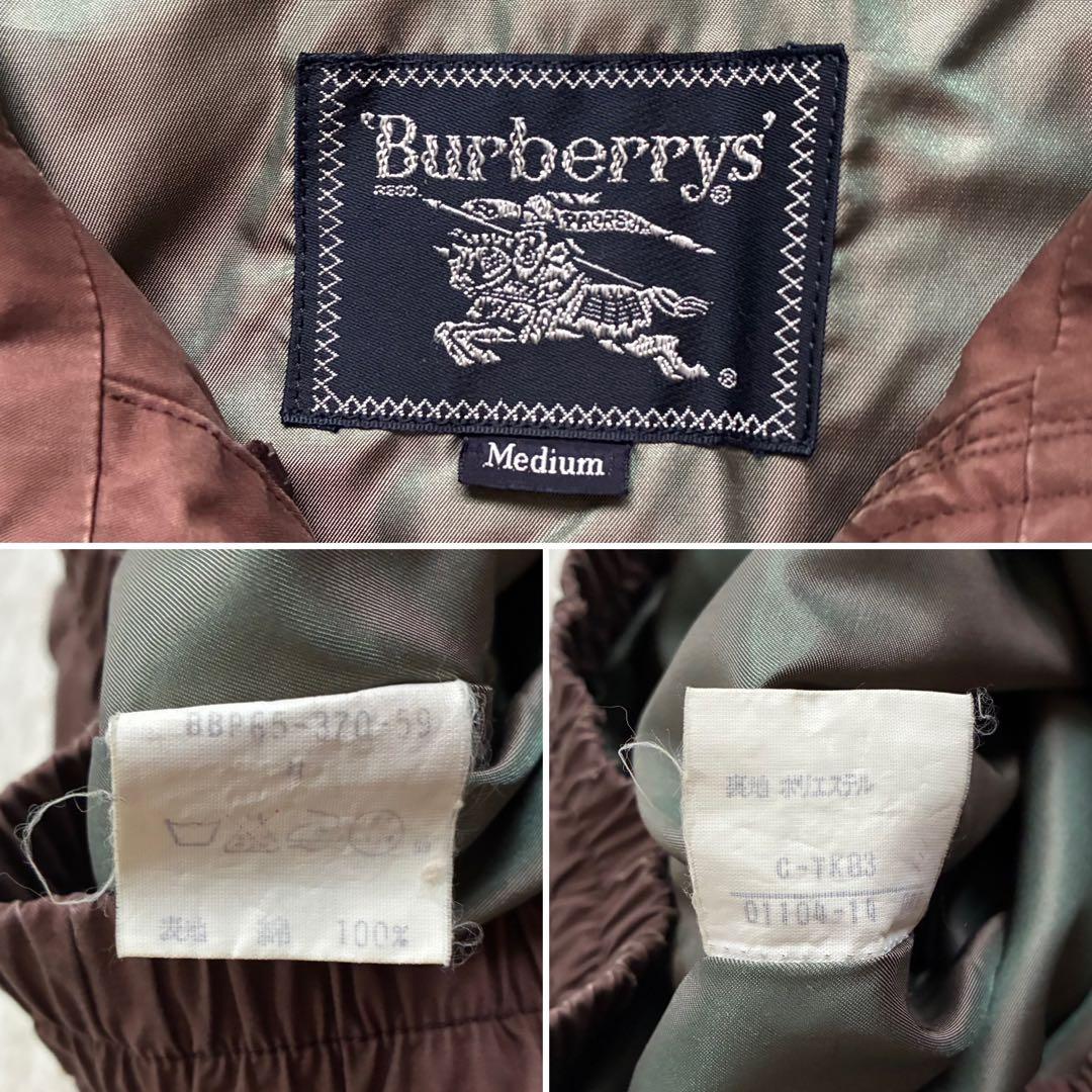 Burberrys ミリタリージャケット　ブルゾン　裏地タマムシ　ヴィンテージ