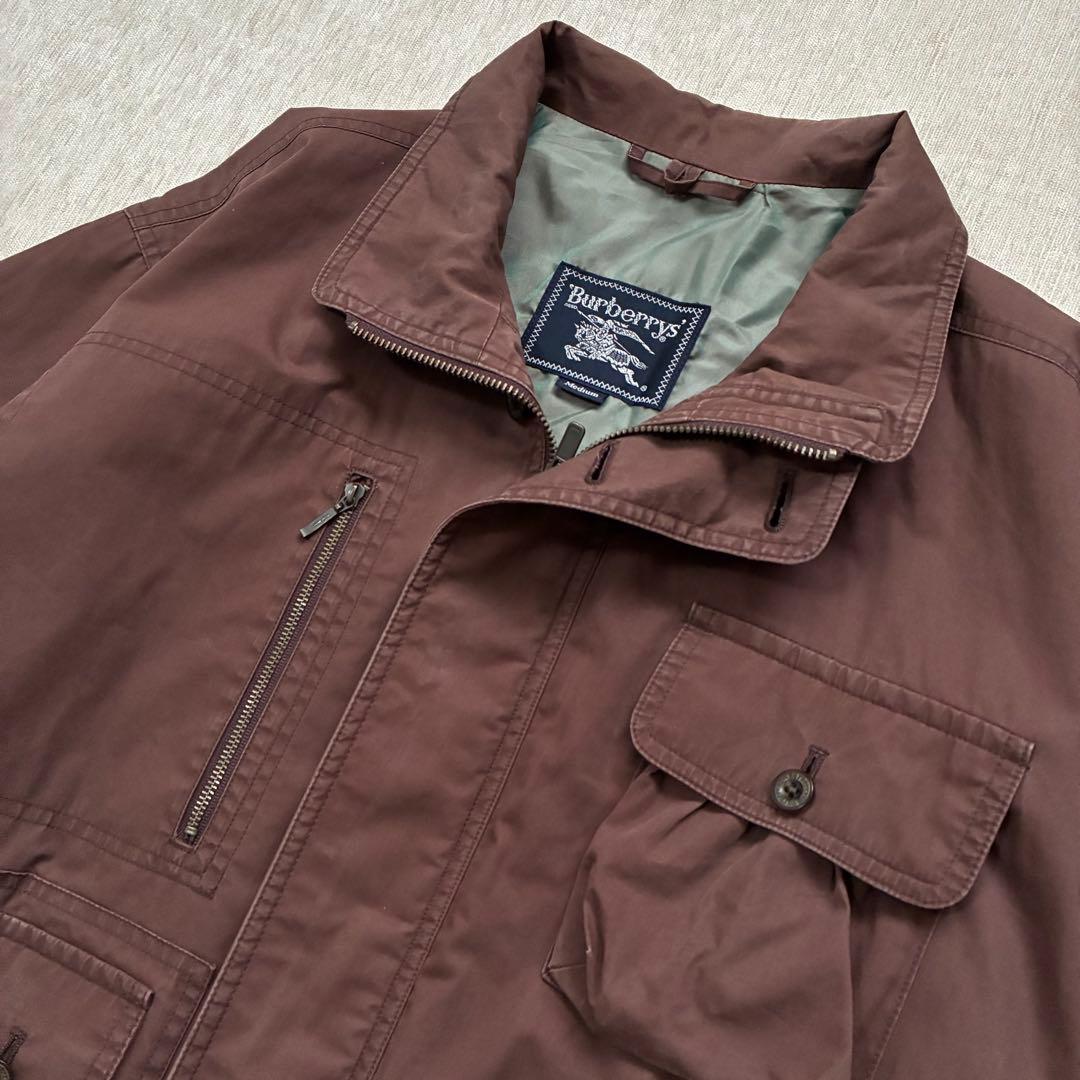 Burberrys ミリタリージャケット　ブルゾン　裏地タマムシ　ヴィンテージ
