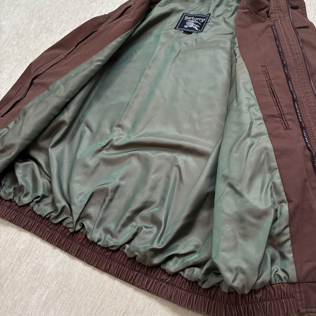 Burberrys ミリタリージャケット　ブルゾン　裏地タマムシ　ヴィンテージ