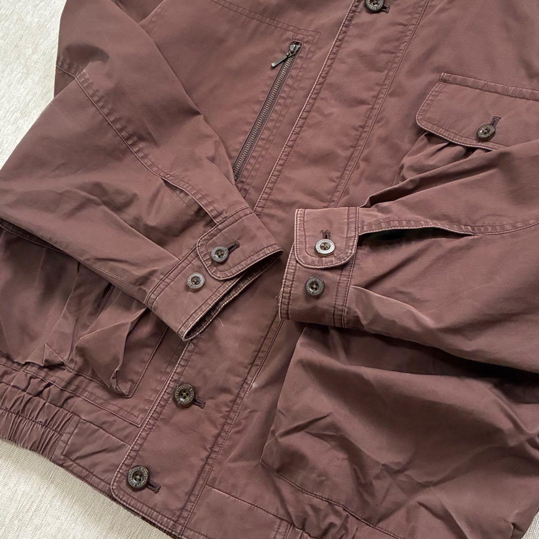 Burberrys ミリタリージャケット　ブルゾン　裏地タマムシ　ヴィンテージ