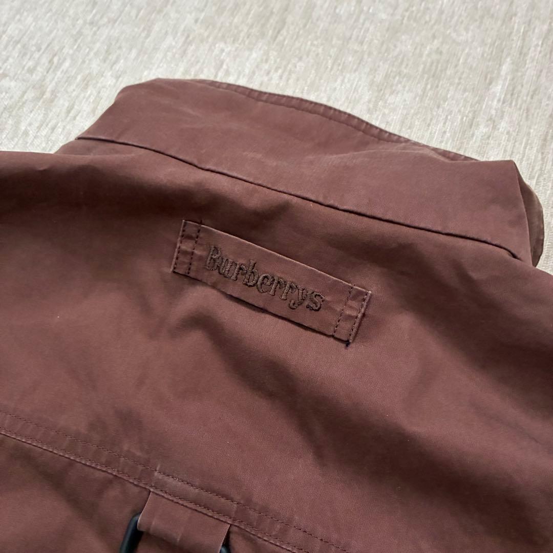 Burberrys ミリタリージャケット　ブルゾン　裏地タマムシ　ヴィンテージ