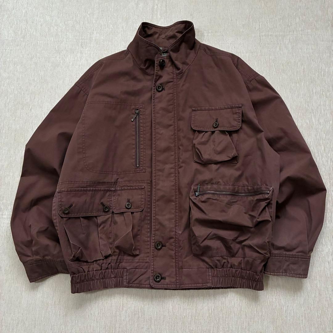 Burberrys ミリタリージャケット　ブルゾン　裏地タマムシ　ヴィンテージ