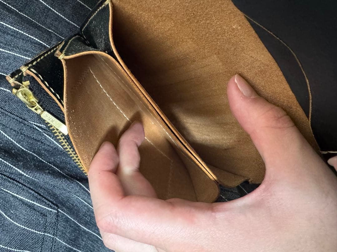 トラッカーウォレット2個セット　little wingのウォレットチェーン付き