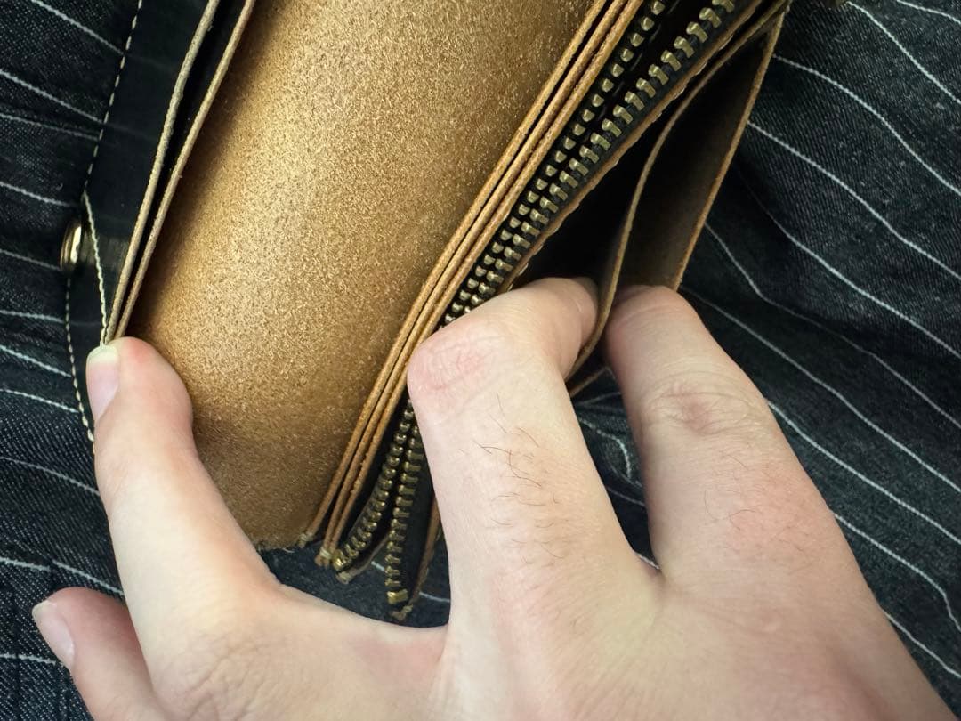 トラッカーウォレット2個セット　little wingのウォレットチェーン付き