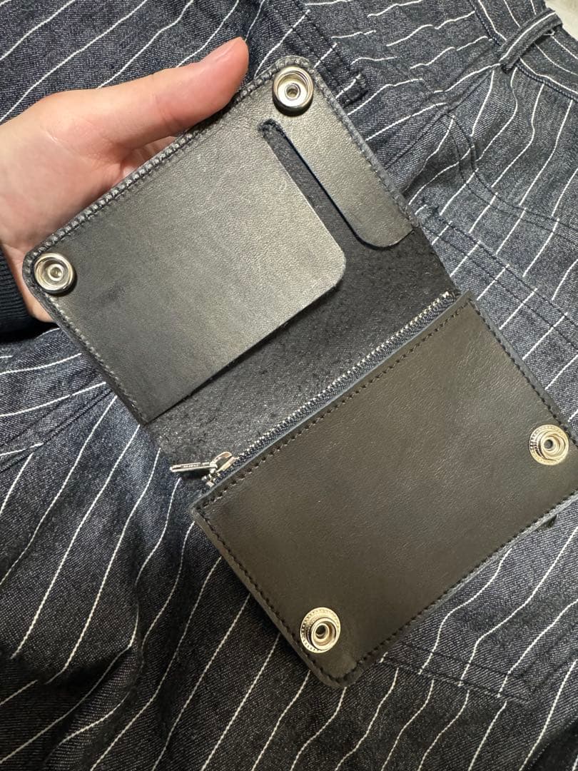 トラッカーウォレット2個セット　little wingのウォレットチェーン付き