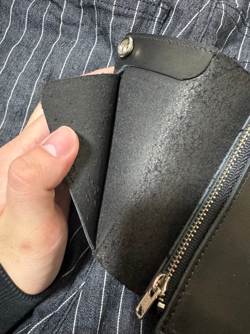 トラッカーウォレット2個セット　little wingのウォレットチェーン付き