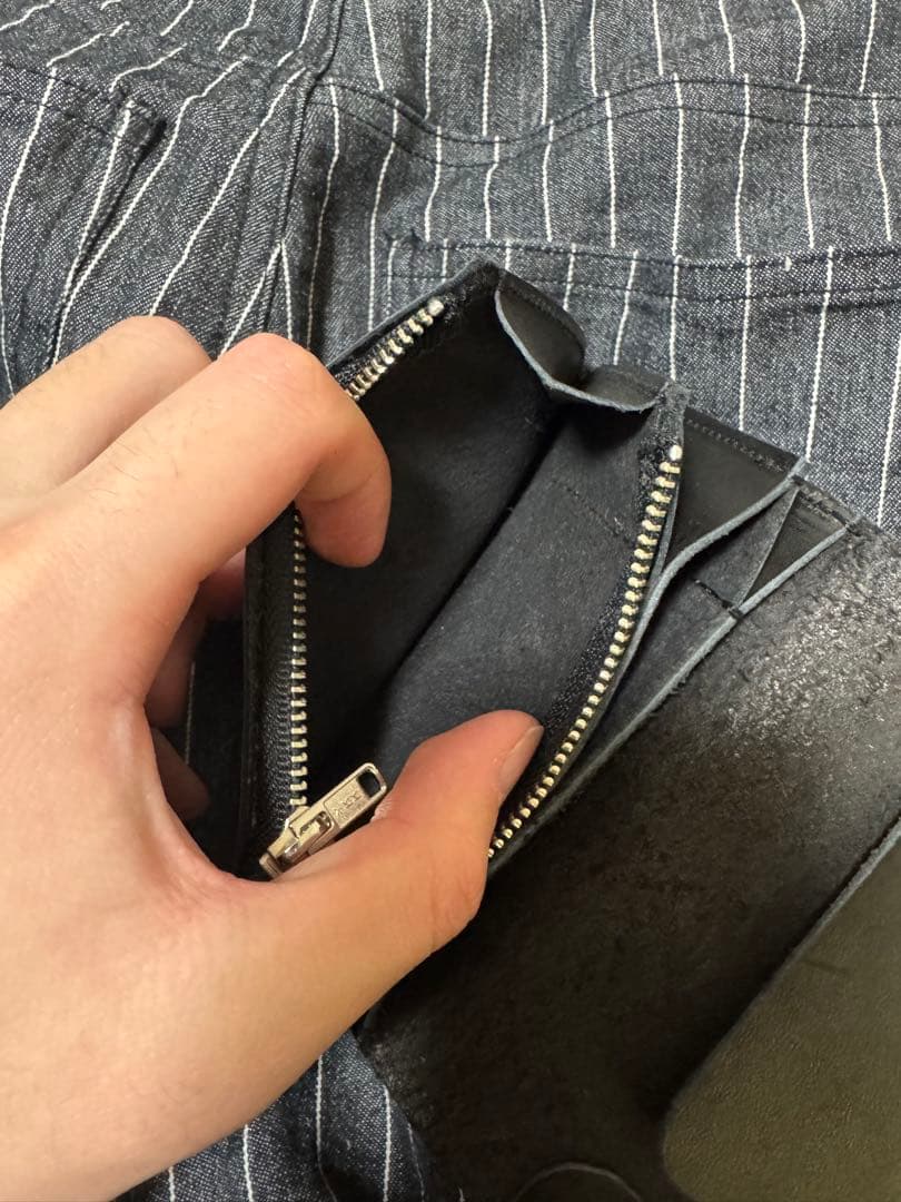 トラッカーウォレット2個セット　little wingのウォレットチェーン付き