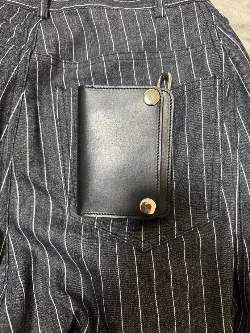 トラッカーウォレット2個セット　little wingのウォレットチェーン付き