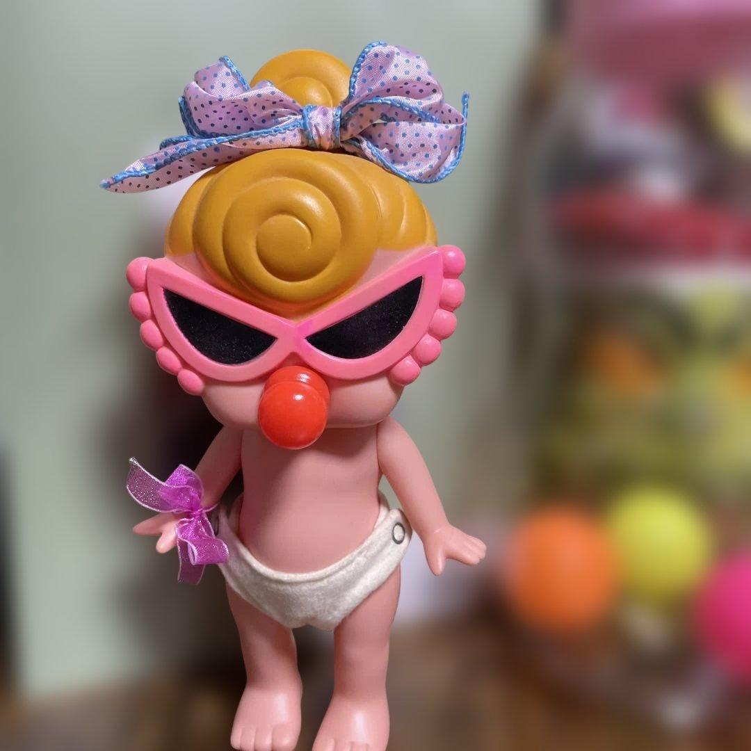 ヒスミニ　初期のソフビドール　25cm