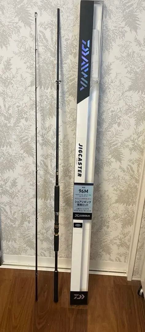 ダイワ ジグキャスターMX 96Mライトショアジギング 遠投性能抜群の人気モデル