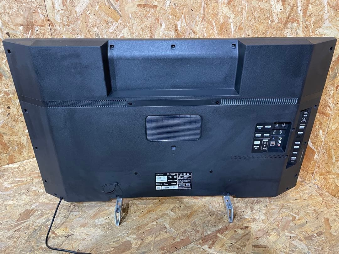 フナイ 49V型 4Kチューナー 1TB HDD内蔵 液晶テレビ1306